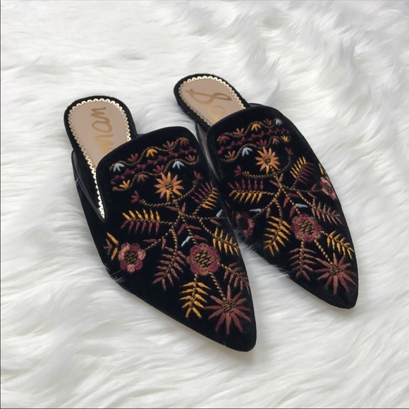 Sam Edelman Shoes - Sam Edelman Ansley Embroidered Mule